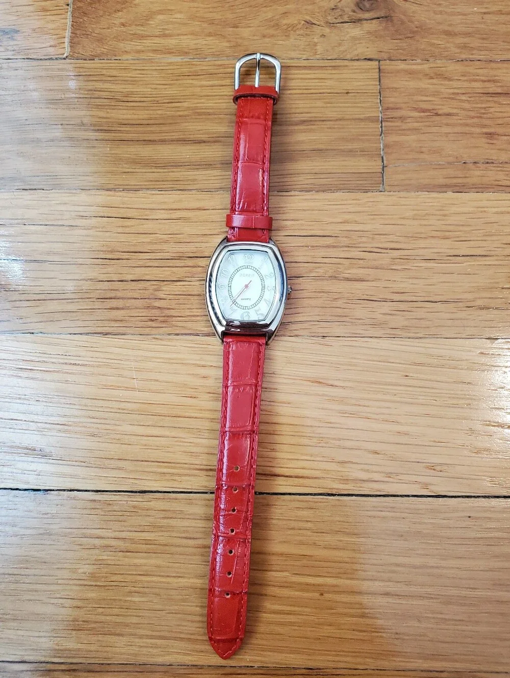 Quartz Women's Watches - Red, Pink & Rose Gold